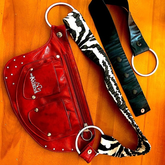 EUC MyKatrina Hairdresser tool belt/bag with swarovskis - Picture 4 of 5